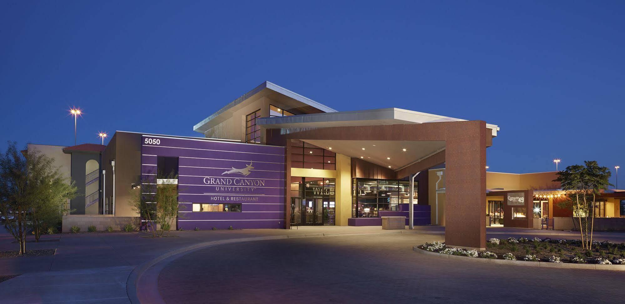 The Grand Canyon University Hotel Феникс Экстерьер фото